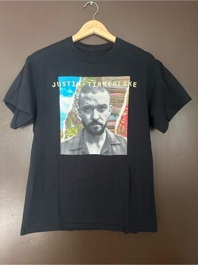 Justin Timberlake Man of the Woods Tour Tee Size Medium